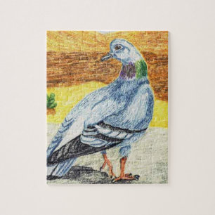 Duif Legpuzzel