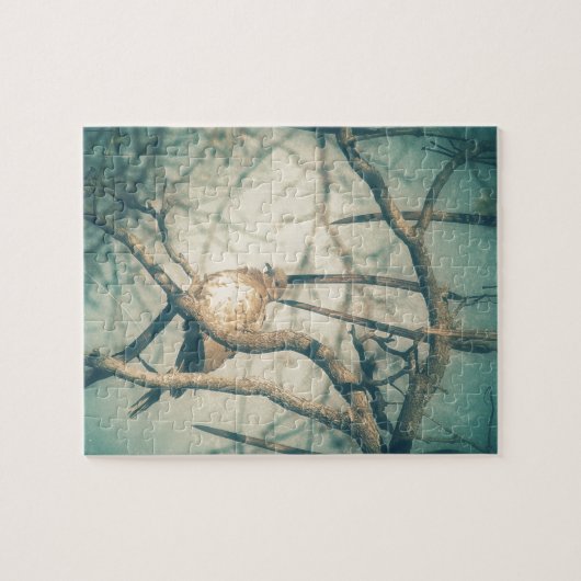 duif legpuzzel (Horizontaal)