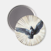 duif magneet (Voorkant / Achterkant)