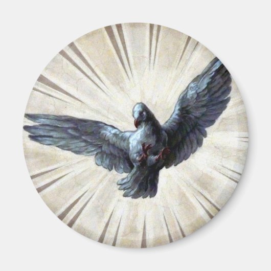 duif magneet (Voorkant)