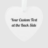 Duif met Cross Ornament (achterkant)