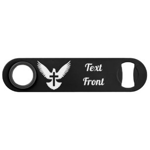 Duif met Cross Speed Bottle Opener Flessenopener