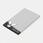 Duif met kruis post-it® notes (Schuin)