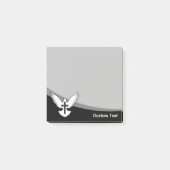 Duif met kruis post-it® notes (Voorkant)