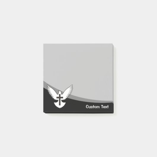 Duif met kruis post-it® notes (Voorkant)