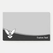 Duif met kruis post-it® notes (Voorkant)