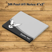 Duif met kruis post-it® notes