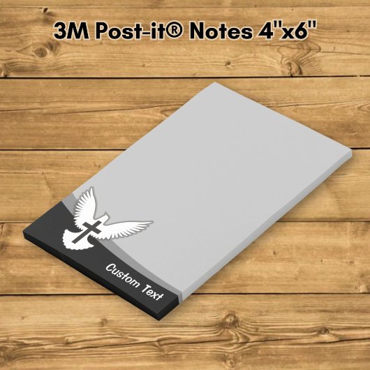 Duif met kruis post-it® notes