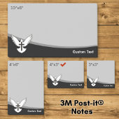 Duif met kruis post-it® notes