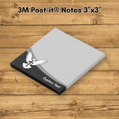 Duif met kruis post-it® notes