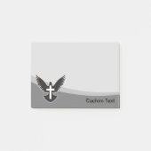 Duif met kruis post-it® notes (Voorkant)