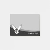 Duif met kruis post-it® notes (Voorkant)