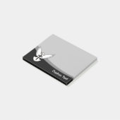Duif met kruis post-it® notes (Schuin)