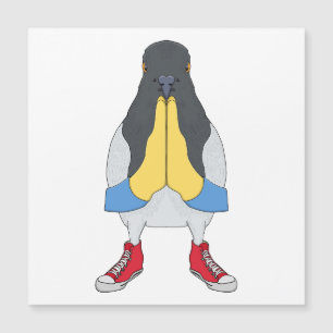 Duif met Schoenen