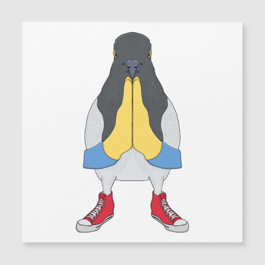 Duif met Schoenen (Voorkant)