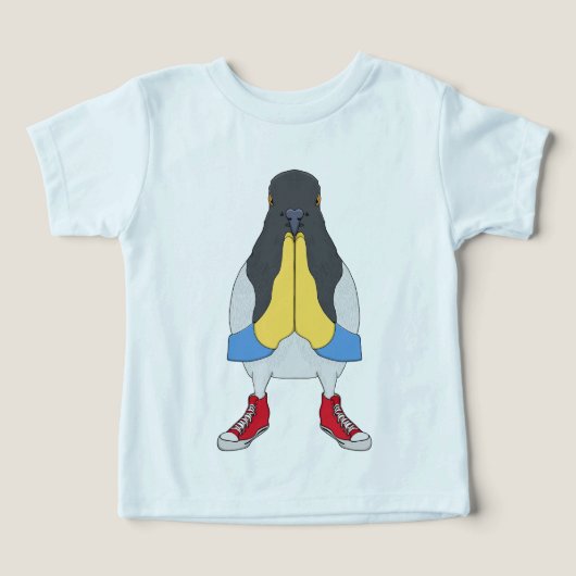 Duif met Schoenen (Design voorkant)