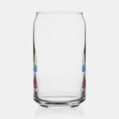 Duif met Schoenen Blikvorm Glas (Links)