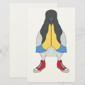 Duif met Schoenen Briefpapier (Voorkant / Achterkant)