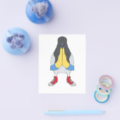 Duif met Schoenen Flyer (Enkel)