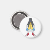 Duif met Schoenen Magneet (Voorkant / Achterkant)