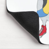 Duif met Schoenen Muismat (Hoek)