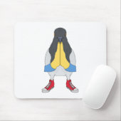 Duif met Schoenen Muismat (Met muis)
