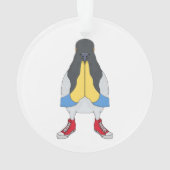 Duif met Schoenen Ornament (achterkant)