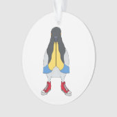 Duif met Schoenen Ornament (voorkant)