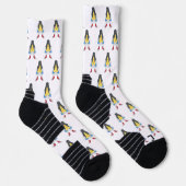 Duif met Schoenen Sokken (Rechts)