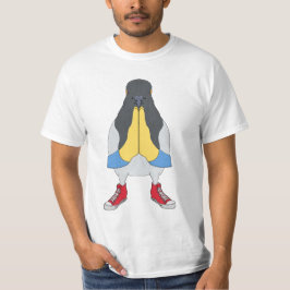 Duif met Schoenen T-shirt