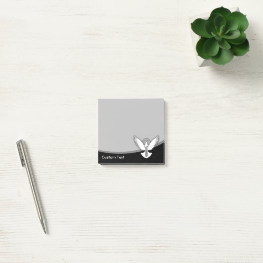 Duif met Sleutel Post-it® Notes (Kantoor)