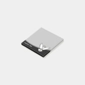 Duif met Sleutel Post-it® Notes (Schuin)