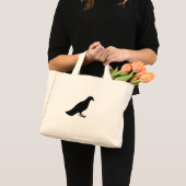 duif mini tote bag (Voorkant (product))