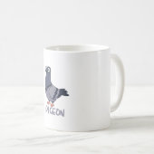 Duif mok (Voorkant rechts)