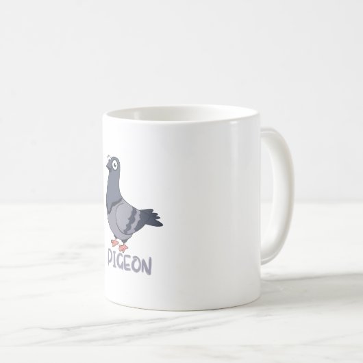 Duif mok (Voorkant rechts)