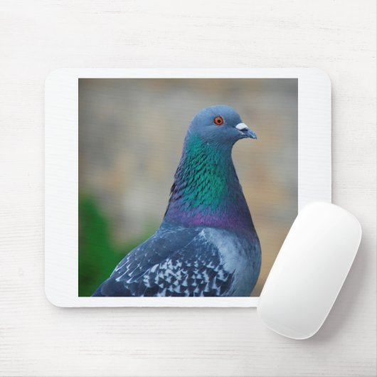 duif muismat (Met muis)