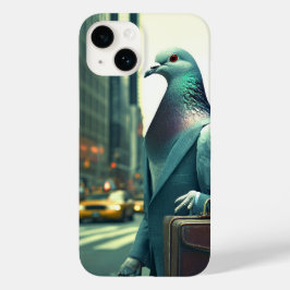 Duif naar de Kantoor Case-Mate iPhone 14 Hoesje