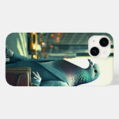 Duif naar de Kantoor Case-Mate iPhone Case (Achterkant (horizontaal))