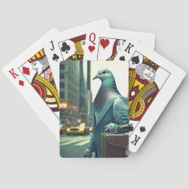 Duif naar de Kantoor Pokerkaarten