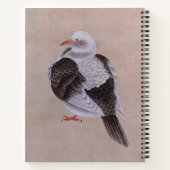 duif notitieboek (Achterkant)