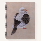 duif notitieboek (Voorkant)