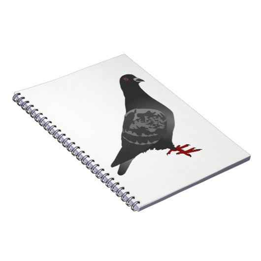 duif notitieboek (Rechterzijde)