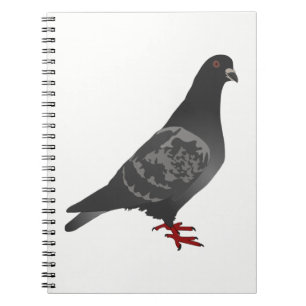duif notitieboek