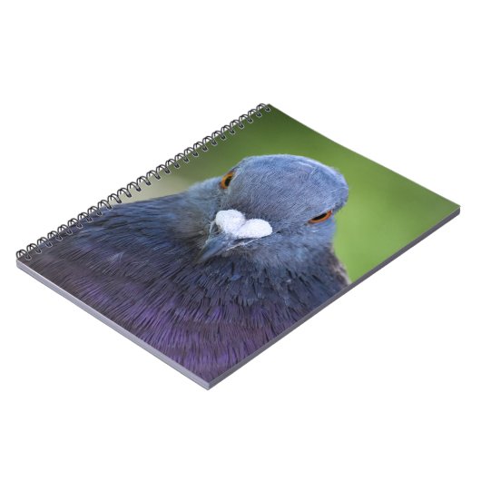 duif notitieboek (Linkerzijde)