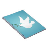 duif notitieboek (Rechterzijde)