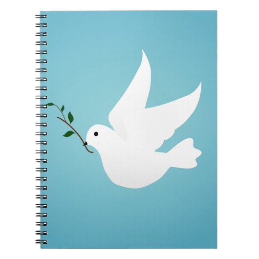 duif notitieboek (Voorkant)