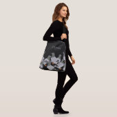 Duif Ontwerp Schoudertas Crossbody Tas (Op model)