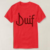 Duif Pigeon 2 T-shirt (Design voorkant)
