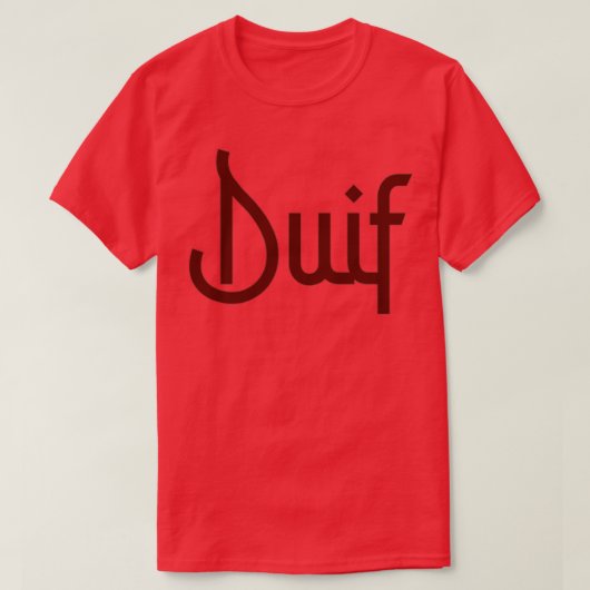 Duif Pigeon T-shirt (Design voorkant)