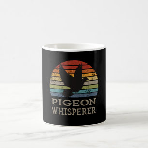 Duif - Pigeon Whisperer Retro Koffiemok